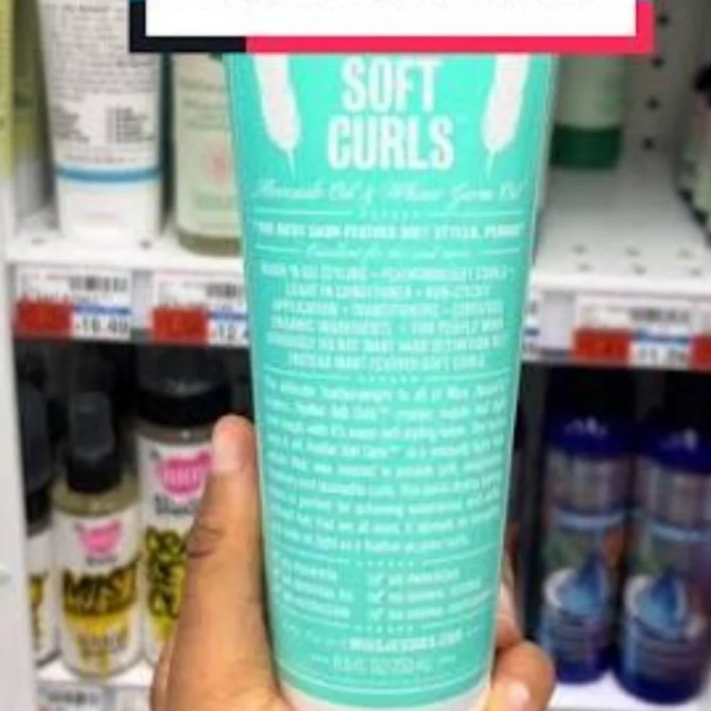 Miss Jessies Feather Soft Curls 8.5 FL Oz Styling Curling Gel 8.5 Oz Lotion
